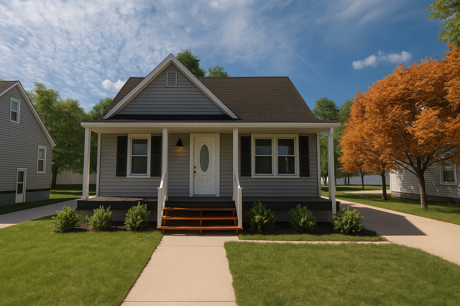 A Cape Cod bad renovation.