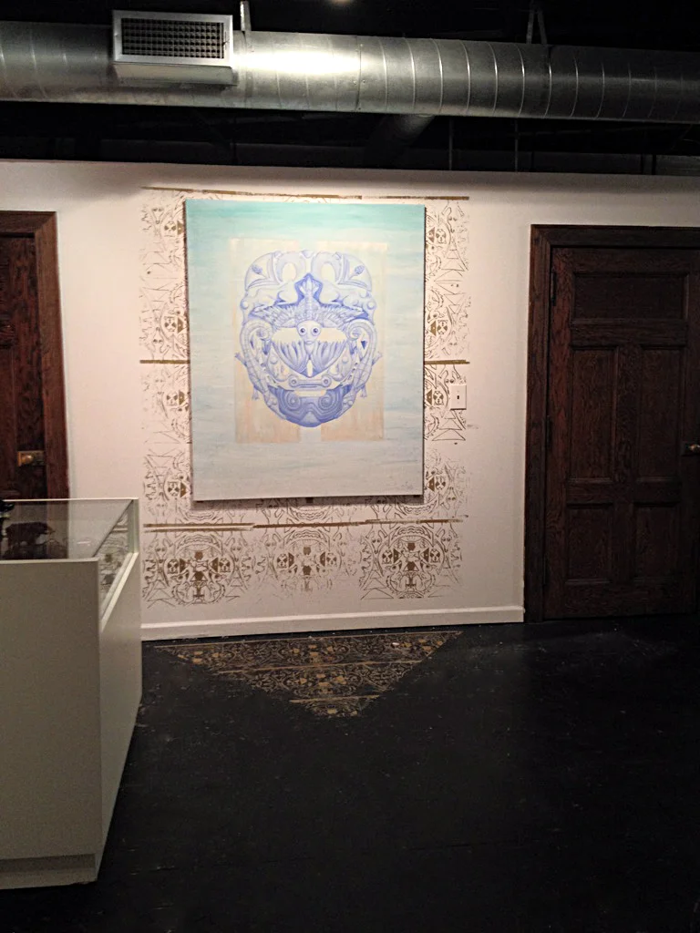 Instinct mask, instillation