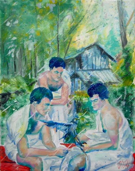 posthistoric, Oil panit , on canvas, 16x20 (2).jpg