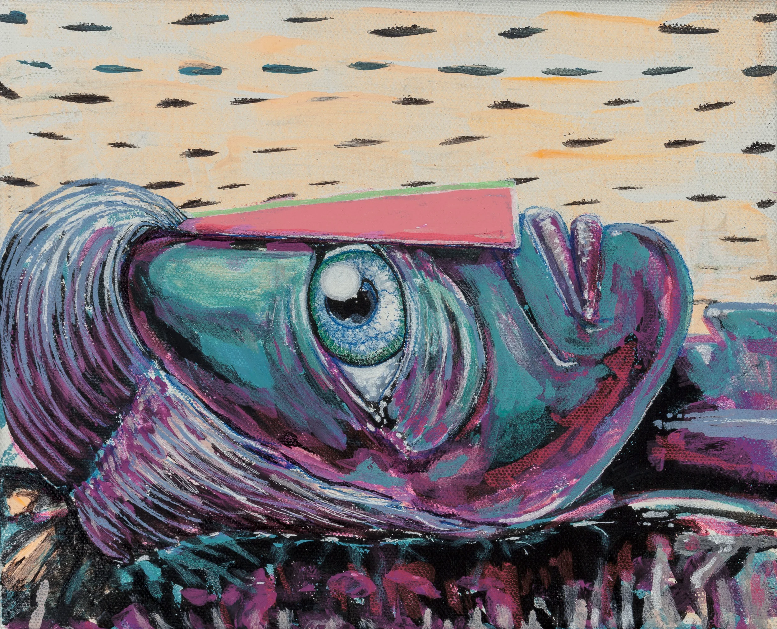 Shadowed from the West 8x10 Acrylic on Canvas.jpg
