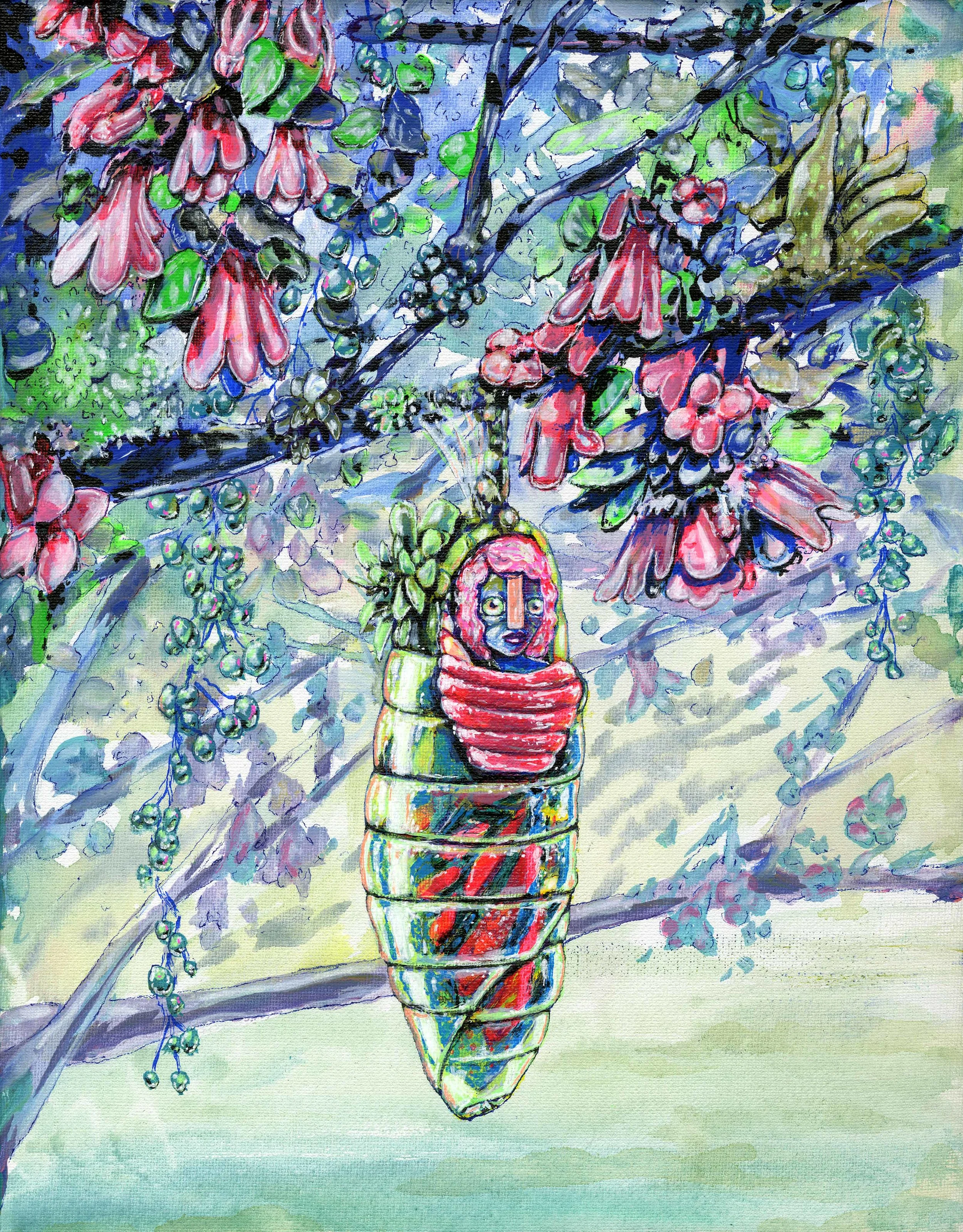 Sit still with Emotion Acrylic on Canvas.jpg