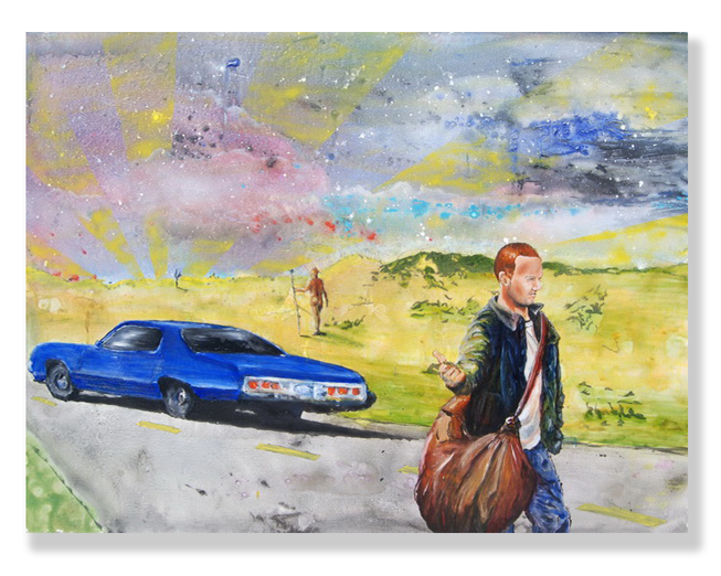 TJ Griffin 9++T.J.+Griffin_Road+to+Heaven,+oil,+acrylic,+spraypaint,+on+canvas,+36x48.png
