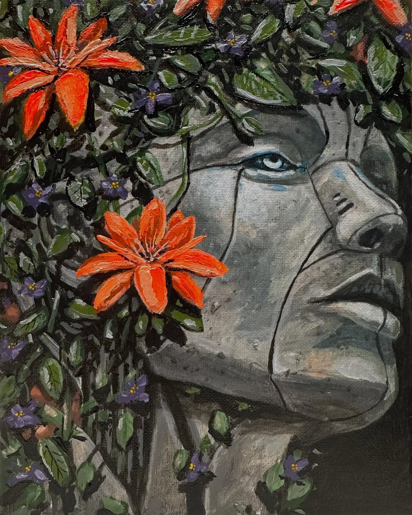 Future 8x10 Acrylic on Canvas