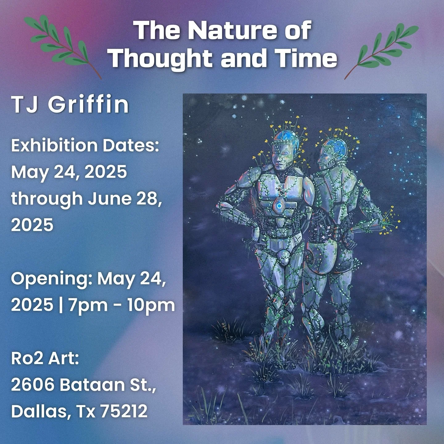 Looking forward to seeing everyone. ❤️#artopening #dallas #thingstodoindallas #art