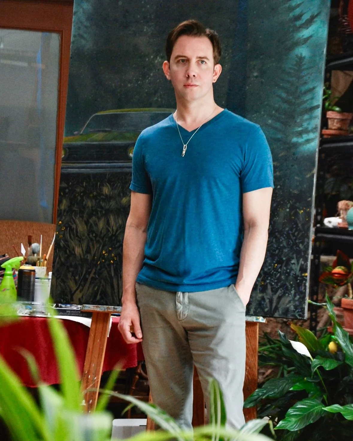 Some studio shots for my upcoming show with @ro2art #artiststudio #art