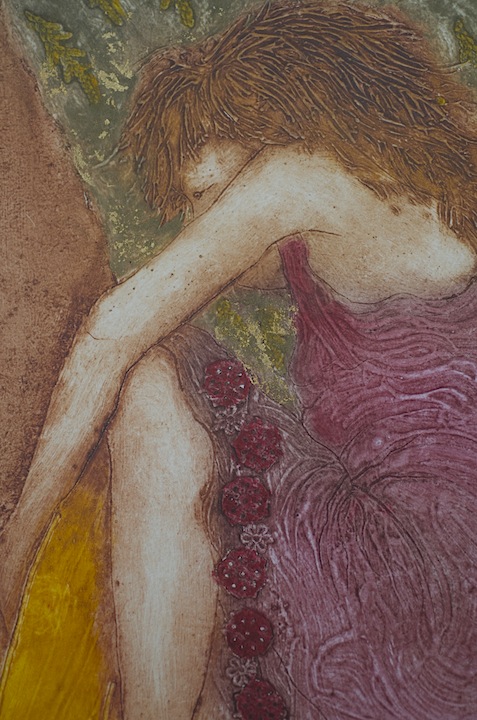 detail of Napping