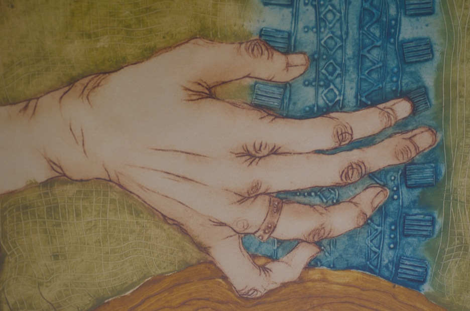 detail of Sweet Elegy