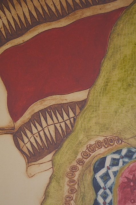 detail of Sweet Elegy