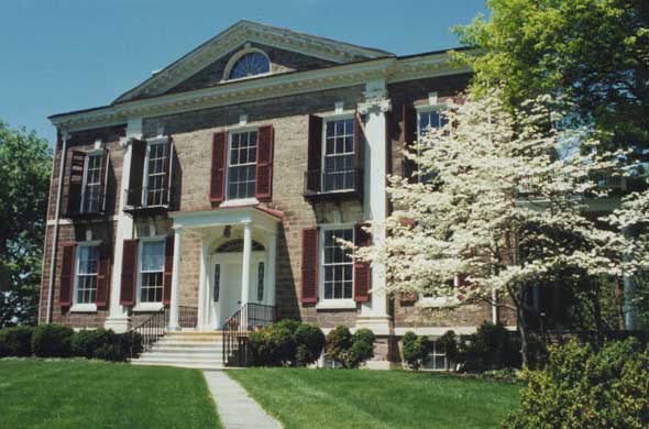 The Historic Highland Mansion and Gardens, Fort Washington, PA
