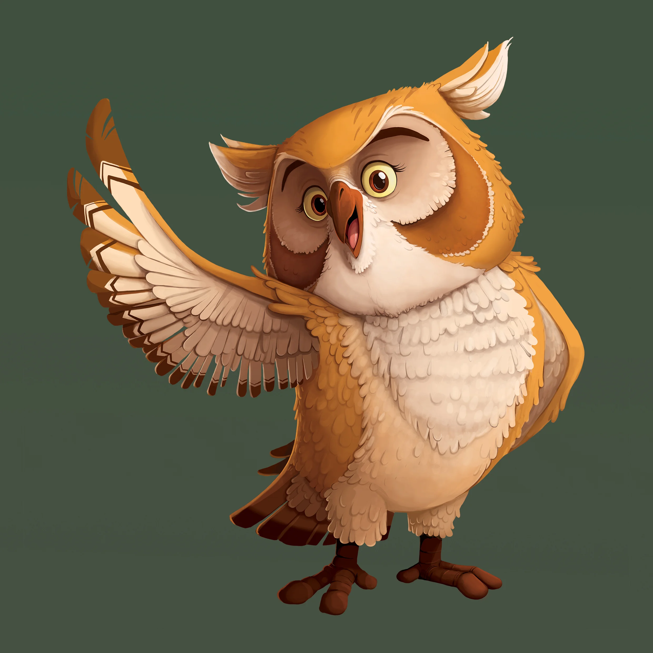 Owl - Open Court Reading