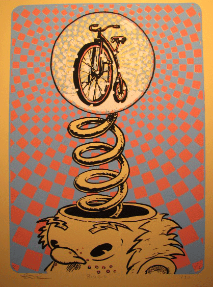 Patrick Theaker 2008