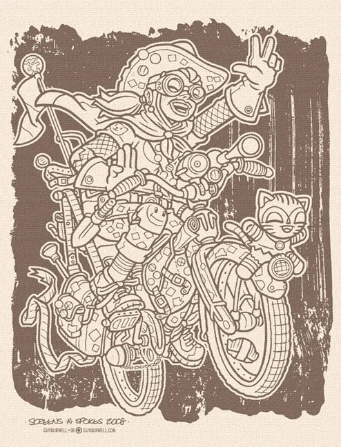 Guy Burwell 2008