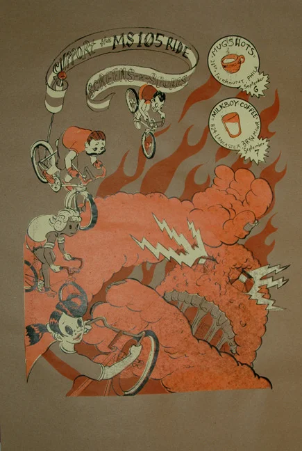 Patrick Theaker 2007