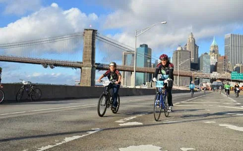 Bike MS: New York City 2014