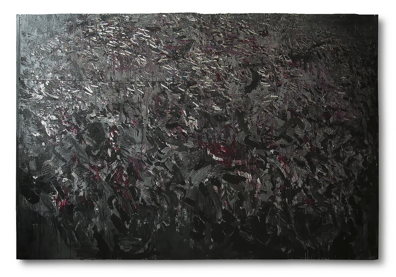 "my kingdom " , acrylic collage & carving on wood   1.76 X 2.1 meters -2014