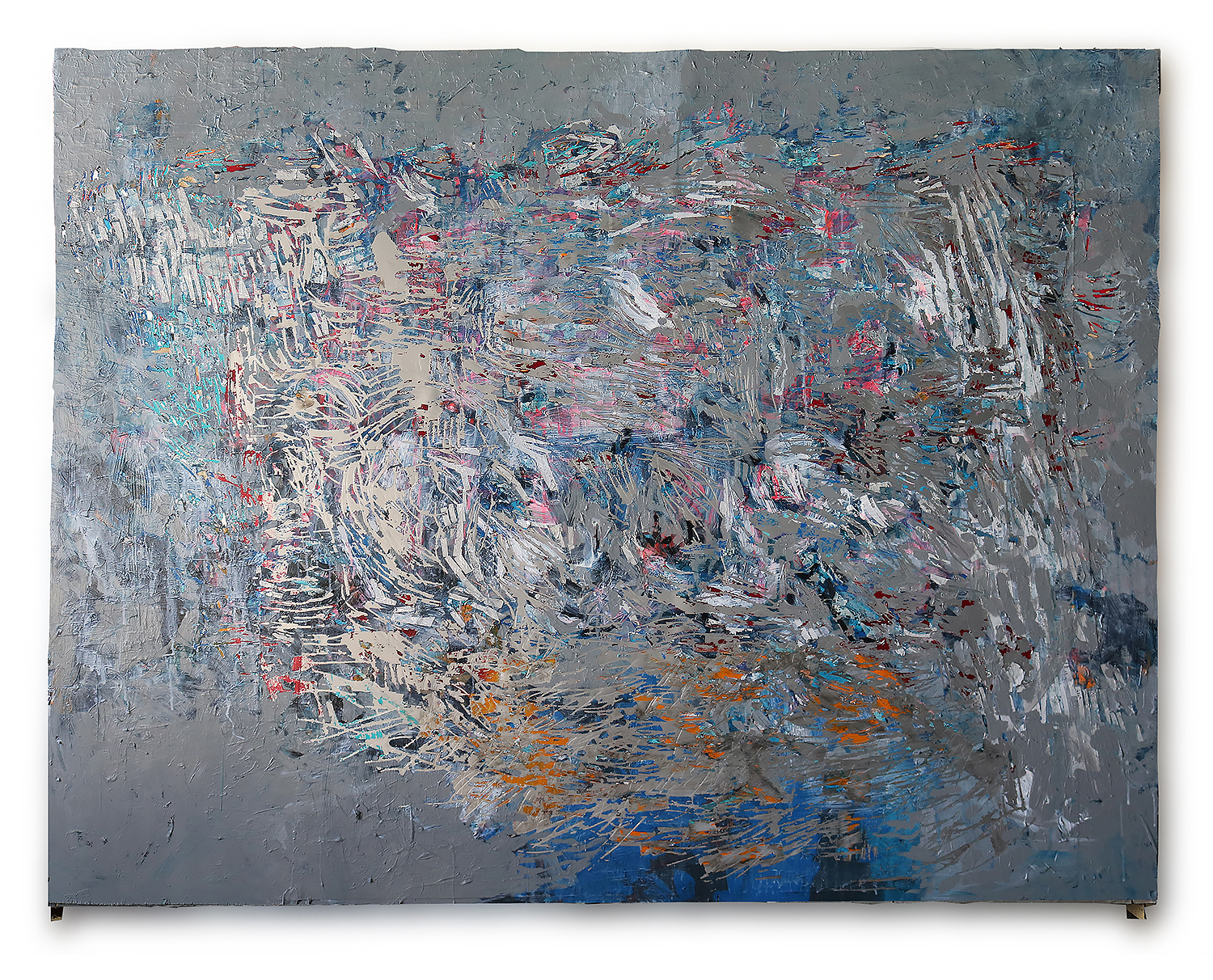 "The civilized world" acrylic on wood & carving 1.76 X 1.9 meters -2016