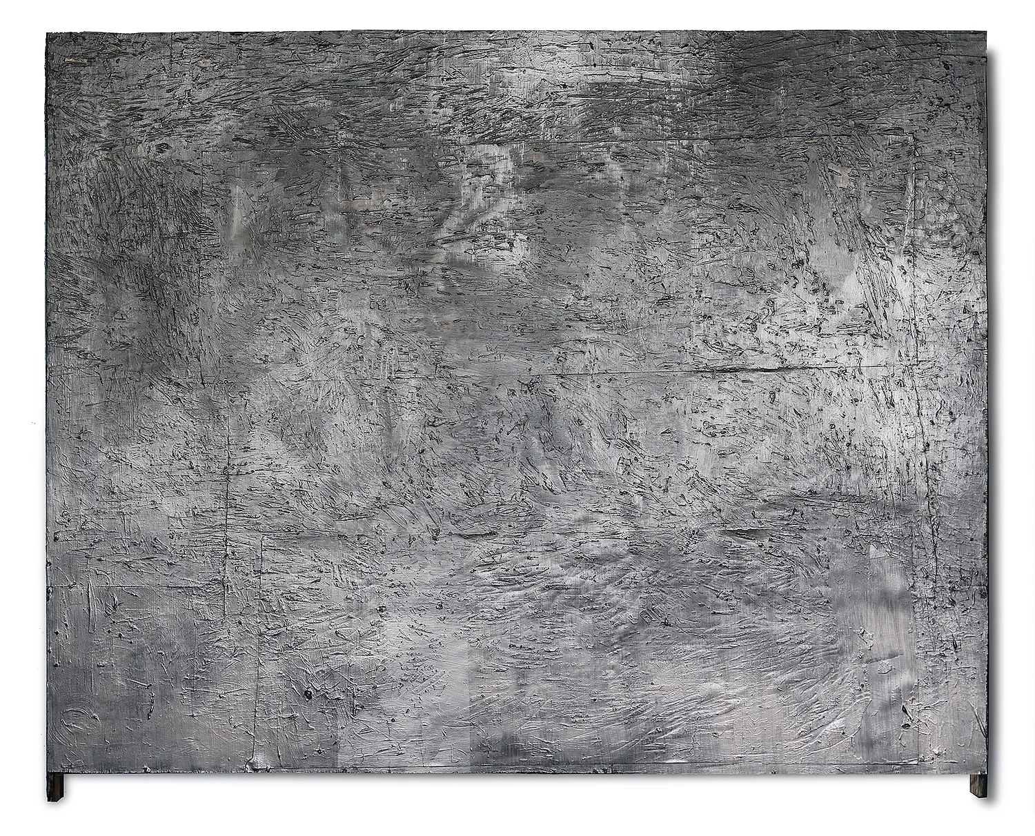 "Inflammable" acrylic on wood & carving 1.76 X 1.9 meters -2017