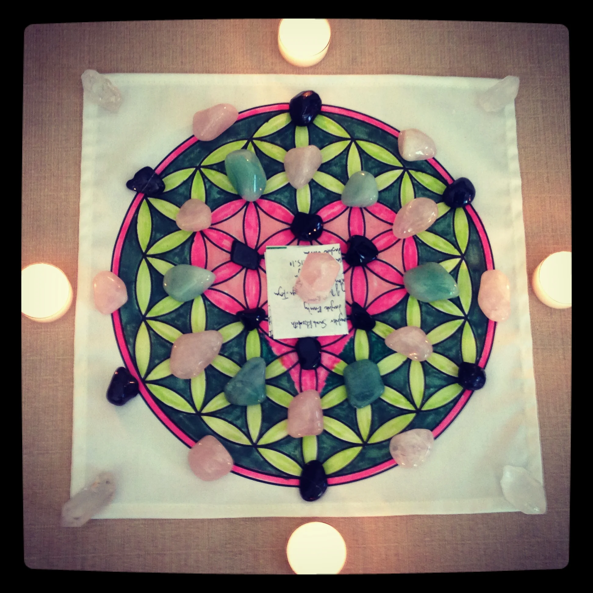 crystal grid class