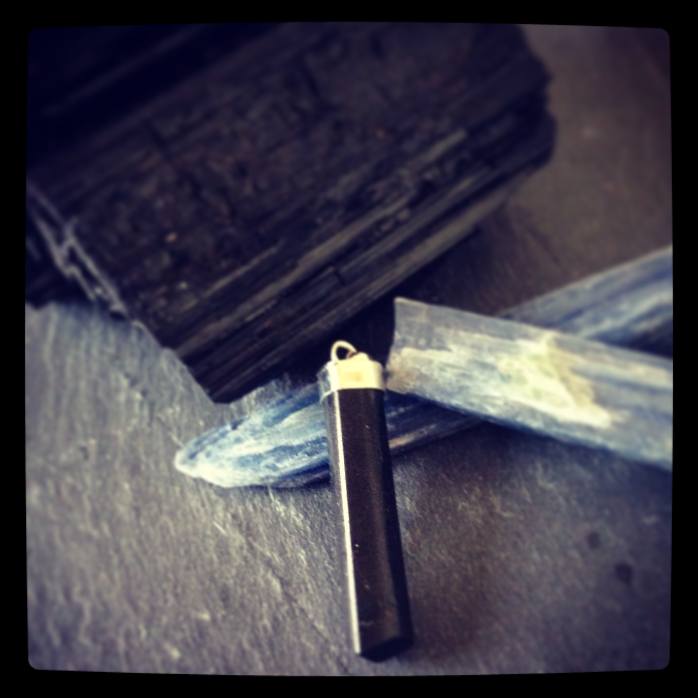 I began carrying these in my shop, because I wear black tourmaline pendants, and I always recommend them to my clients. Worth every penny!