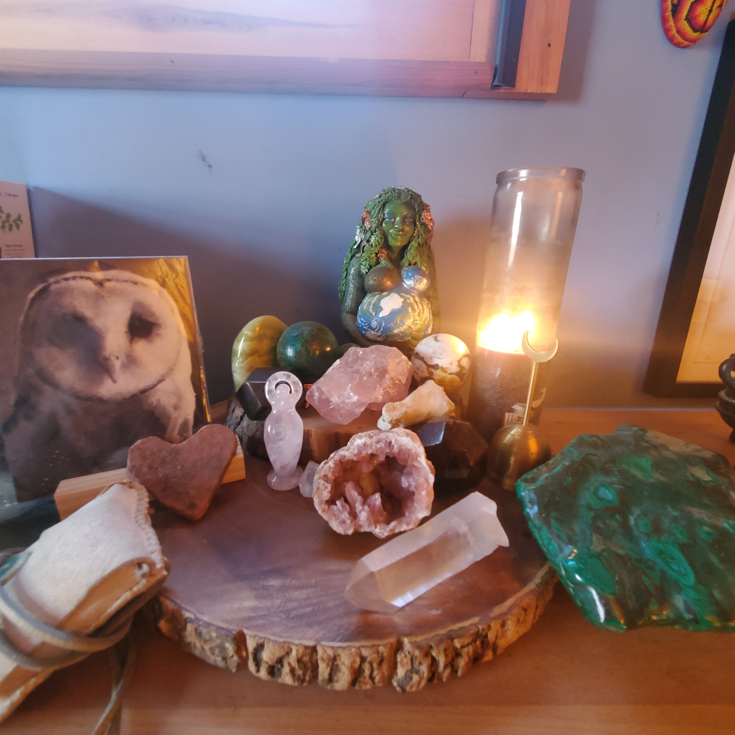 ONLINE Beltane Crystal Grid Healing