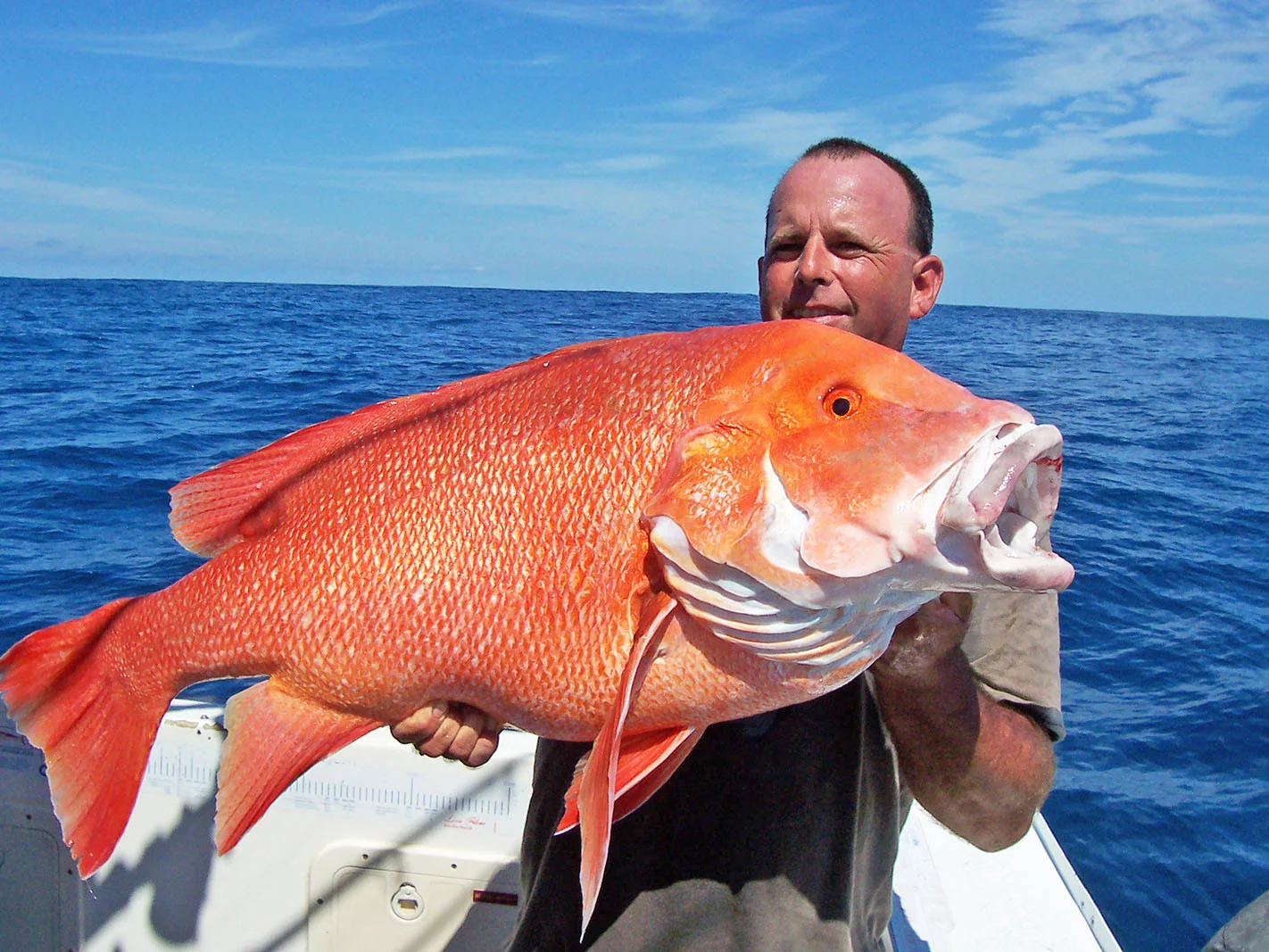 Frank with 18.5 kg Red on 15 Kg Pre Test Mono.