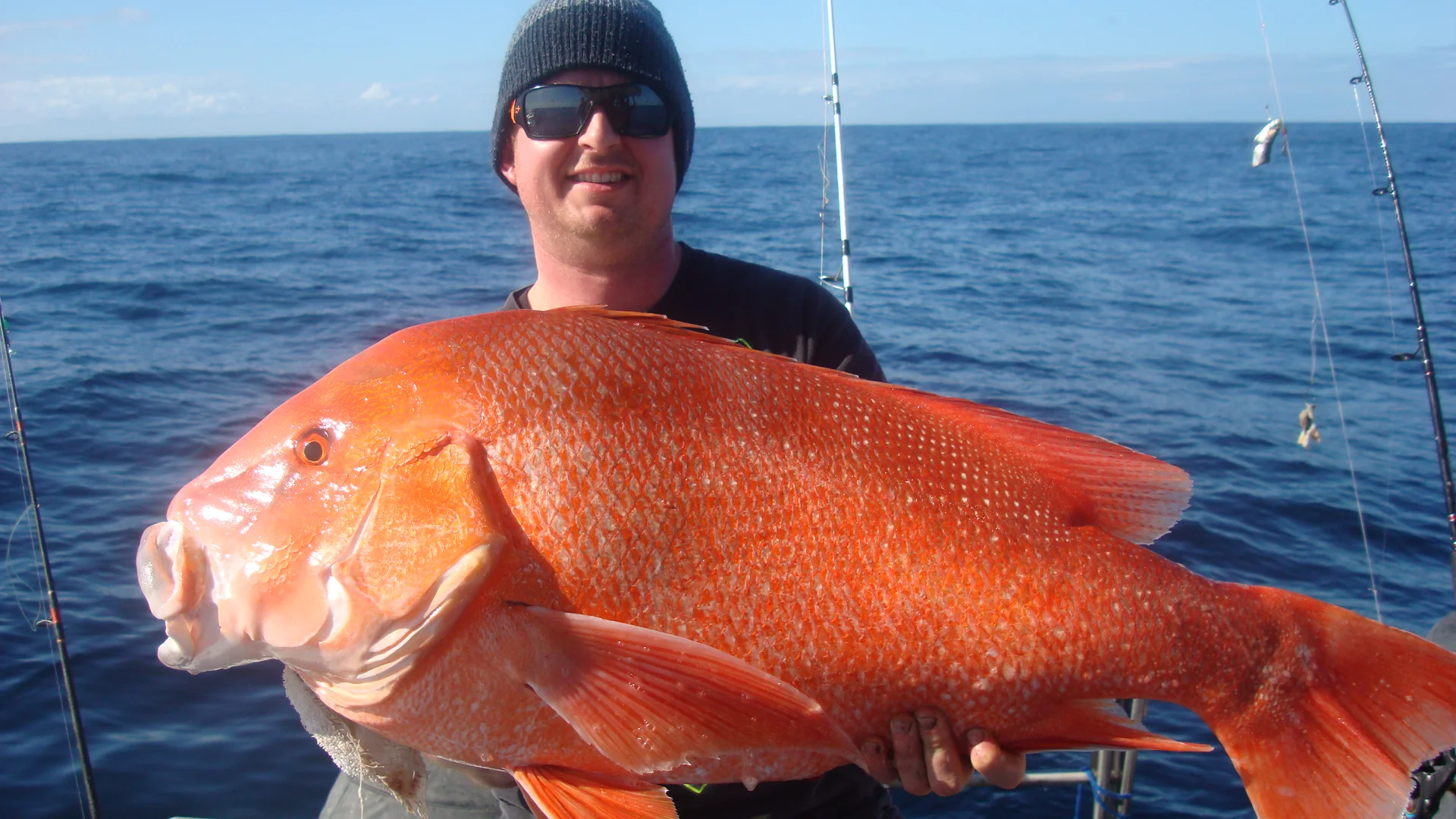 Jeremy's 15kg Red Emperor.