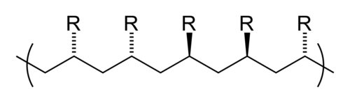  無規立構 Atactic