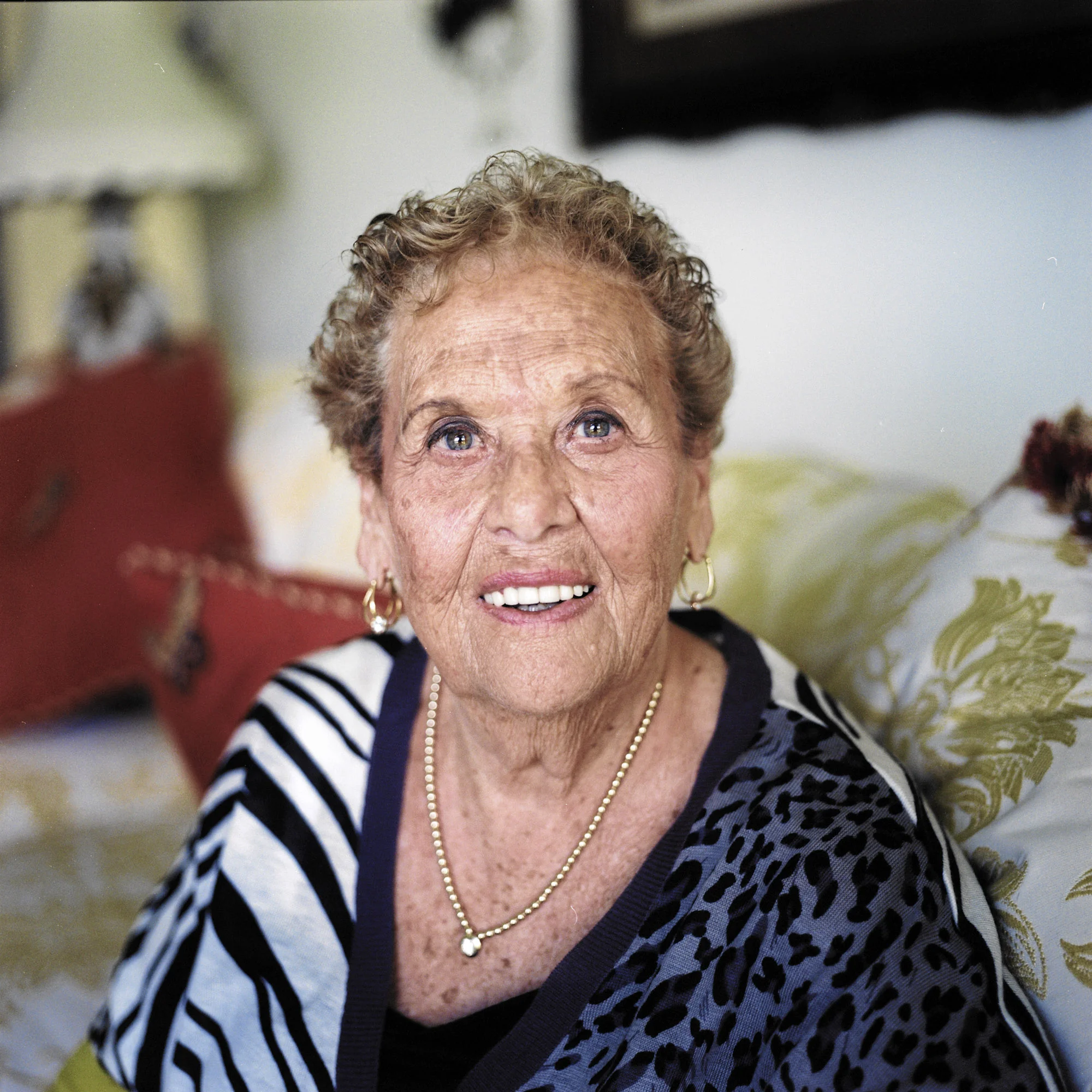  The Girls is a series of portraits of women of the Valencia Shores retirement community in Lake Worth, Florida. 