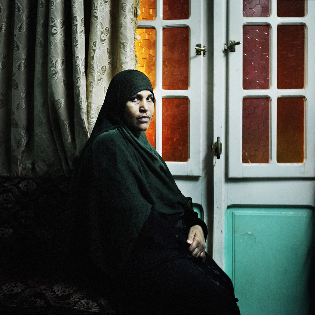 Abla Farok Ahmed. Cairo, Egypt, October 2011.