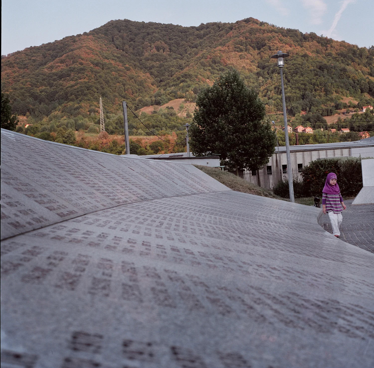 Memorial. Srebrenica, Bosnia and Herzegovina, August 2012.