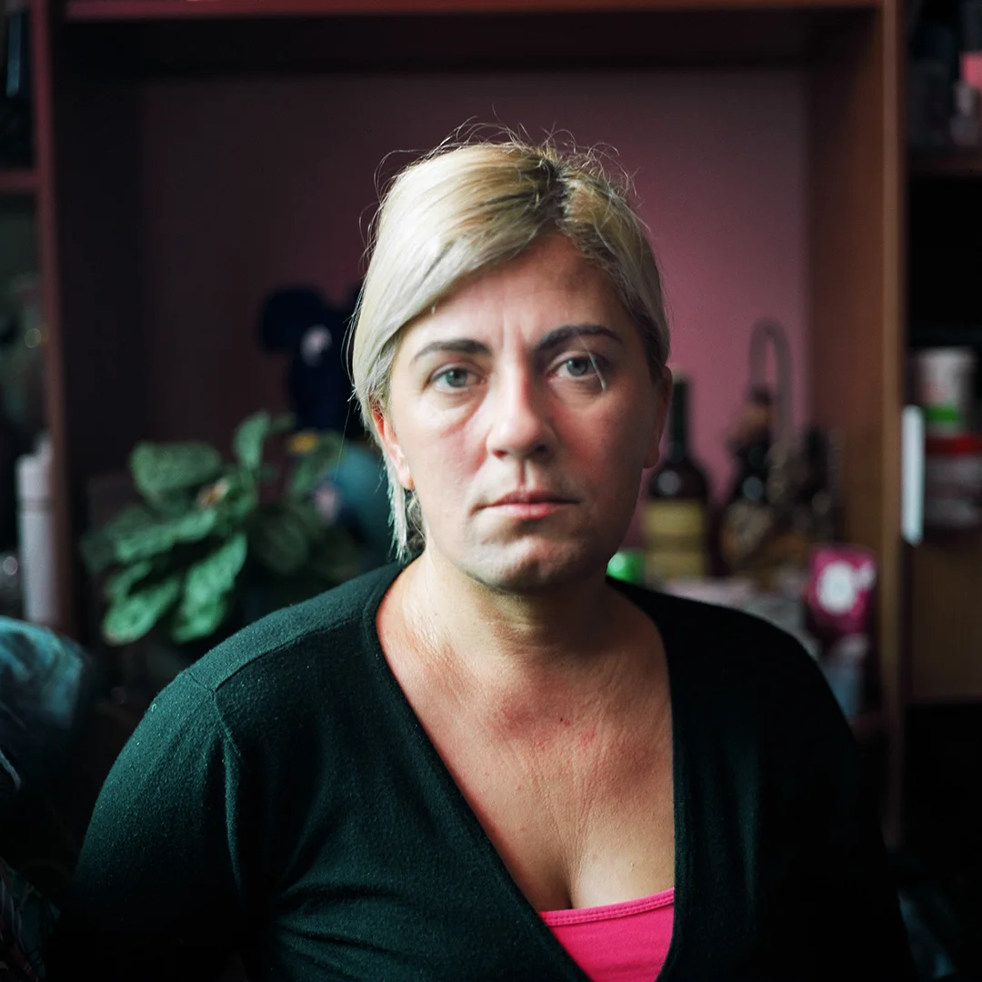 Hasija Brankovic. Sarajevo, Bosnia and Herzegovina, July 2012.