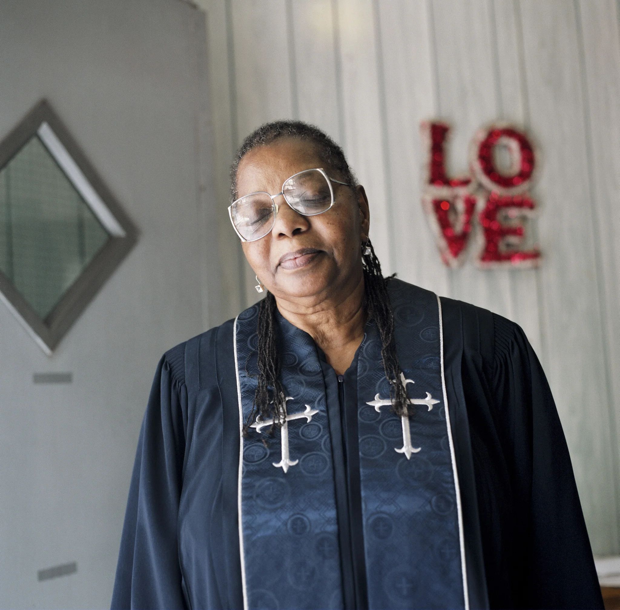  A series on female pastors in Brooklyn, who are becoming increasingly common as churches open up in alternative spaces, such as storefronts and homes, across the borough.&nbsp;Produced for The New York Times. See the full story&nbsp; here . Pictured