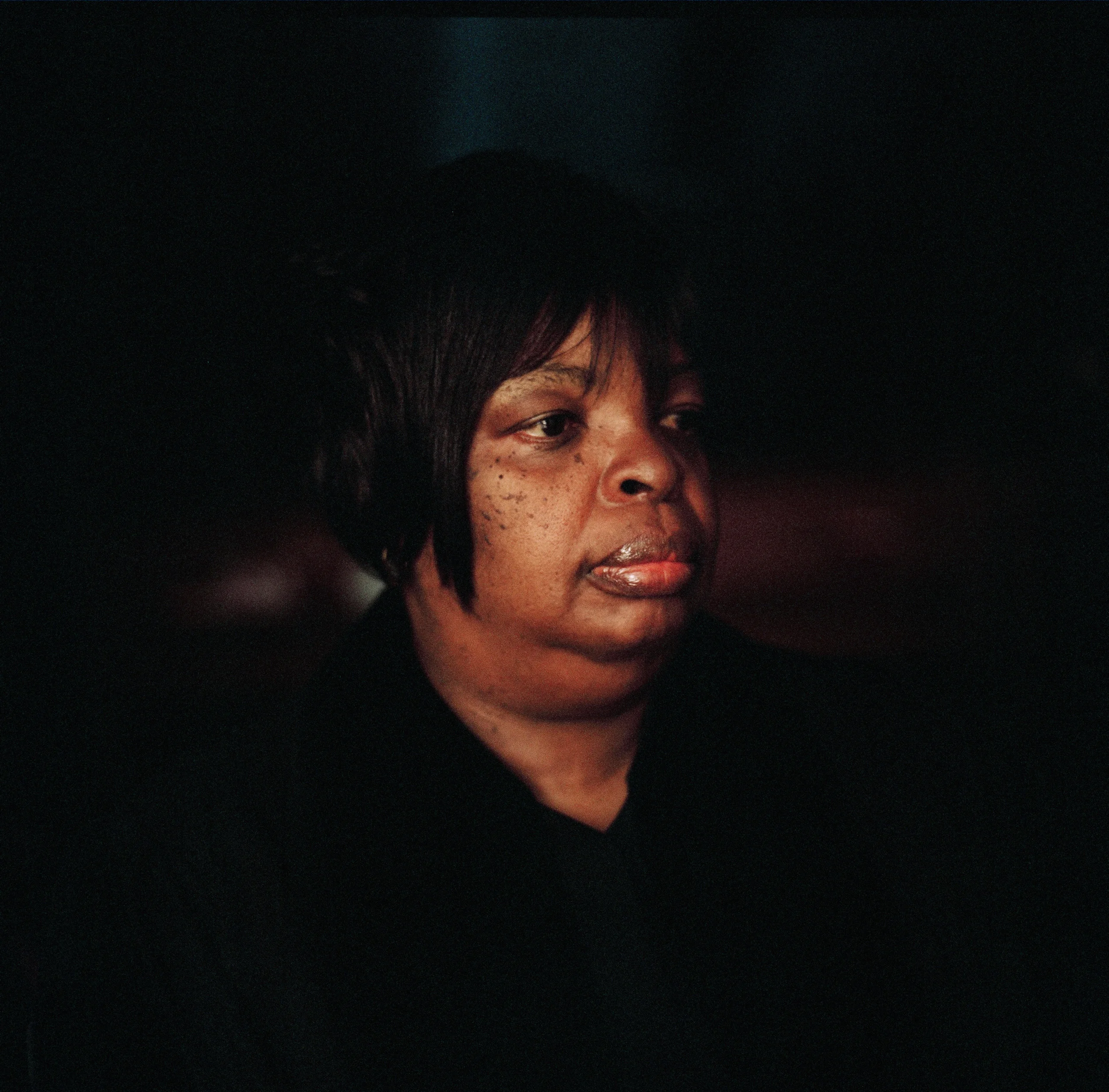 Dr. Irene J. Wallace, Senior Pastor of the Friendly Christian Church in Brooklyn, NY, poses for a portrait in the church.