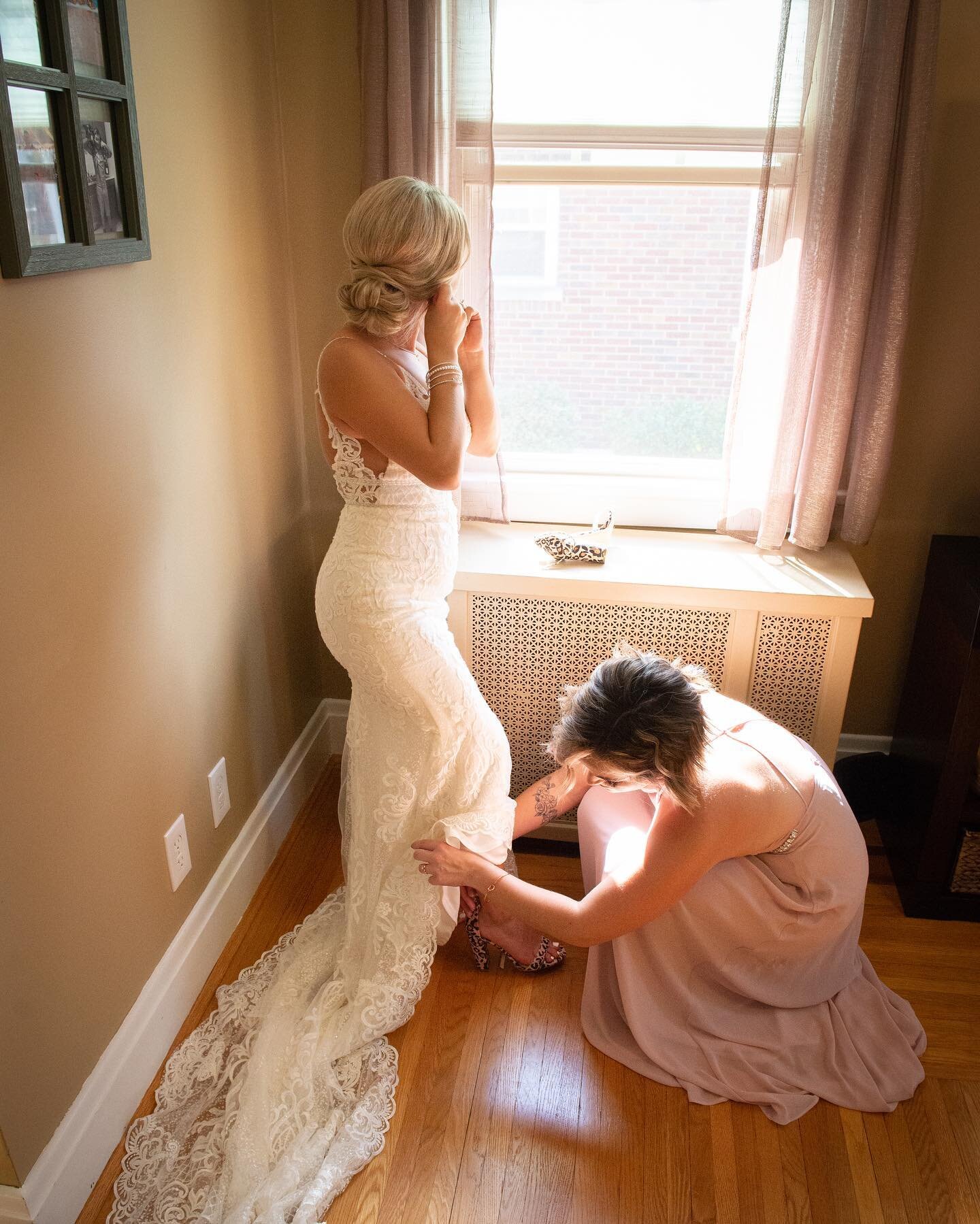 Bride and her Maid of Honor