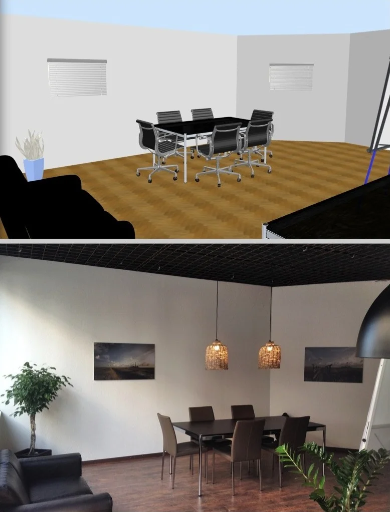Aus Vision wird Wirklichkeit - neue Büroräume im Staldenhof 18 | CH 6014 Luzern