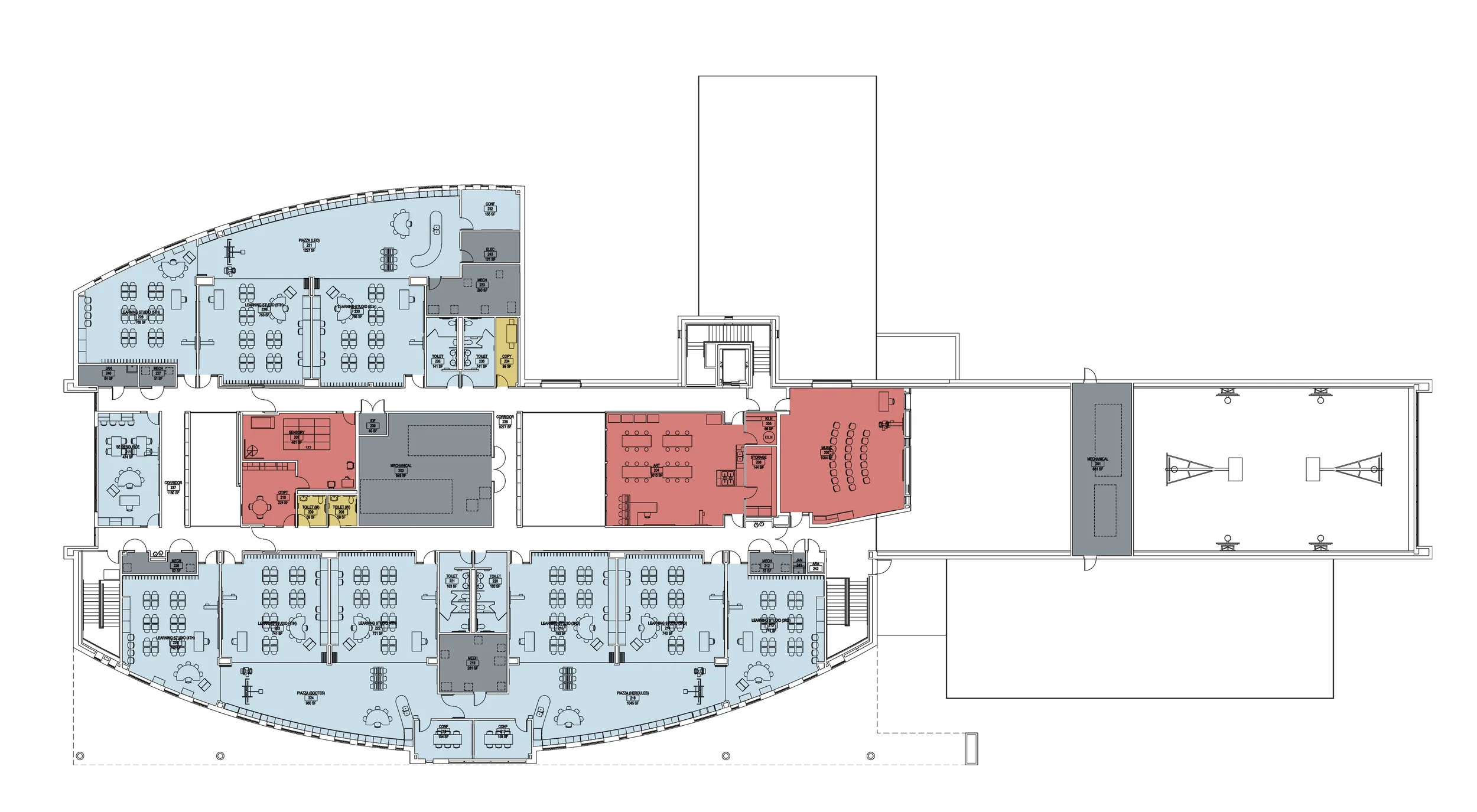 second level