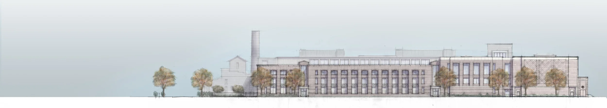 west elevation