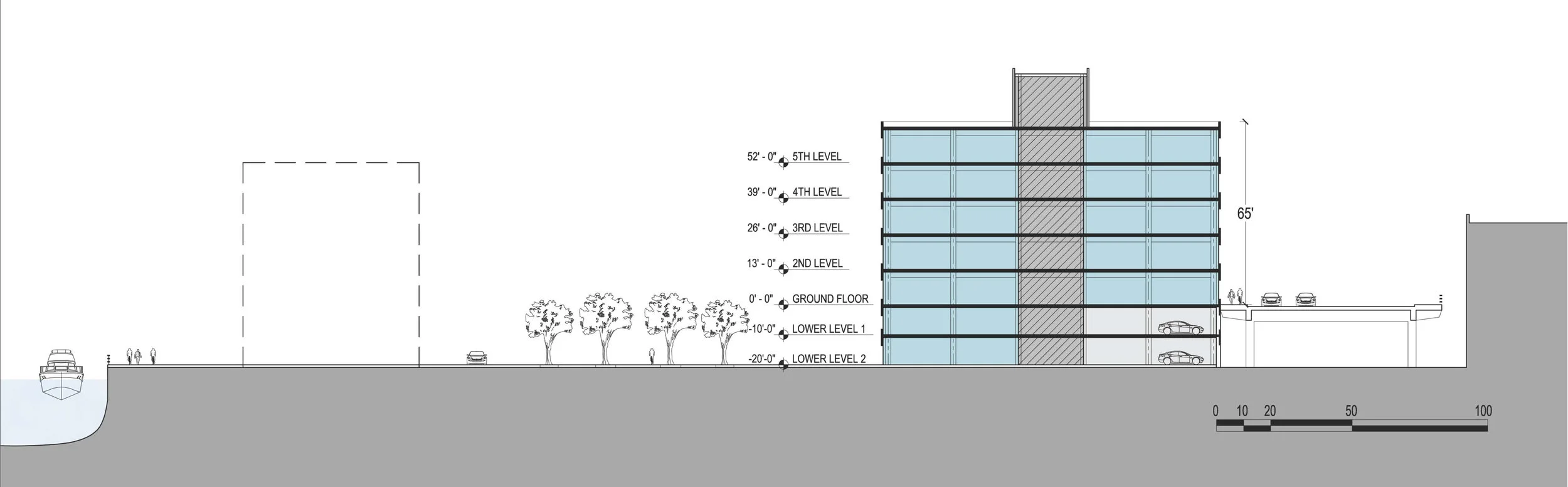 site section