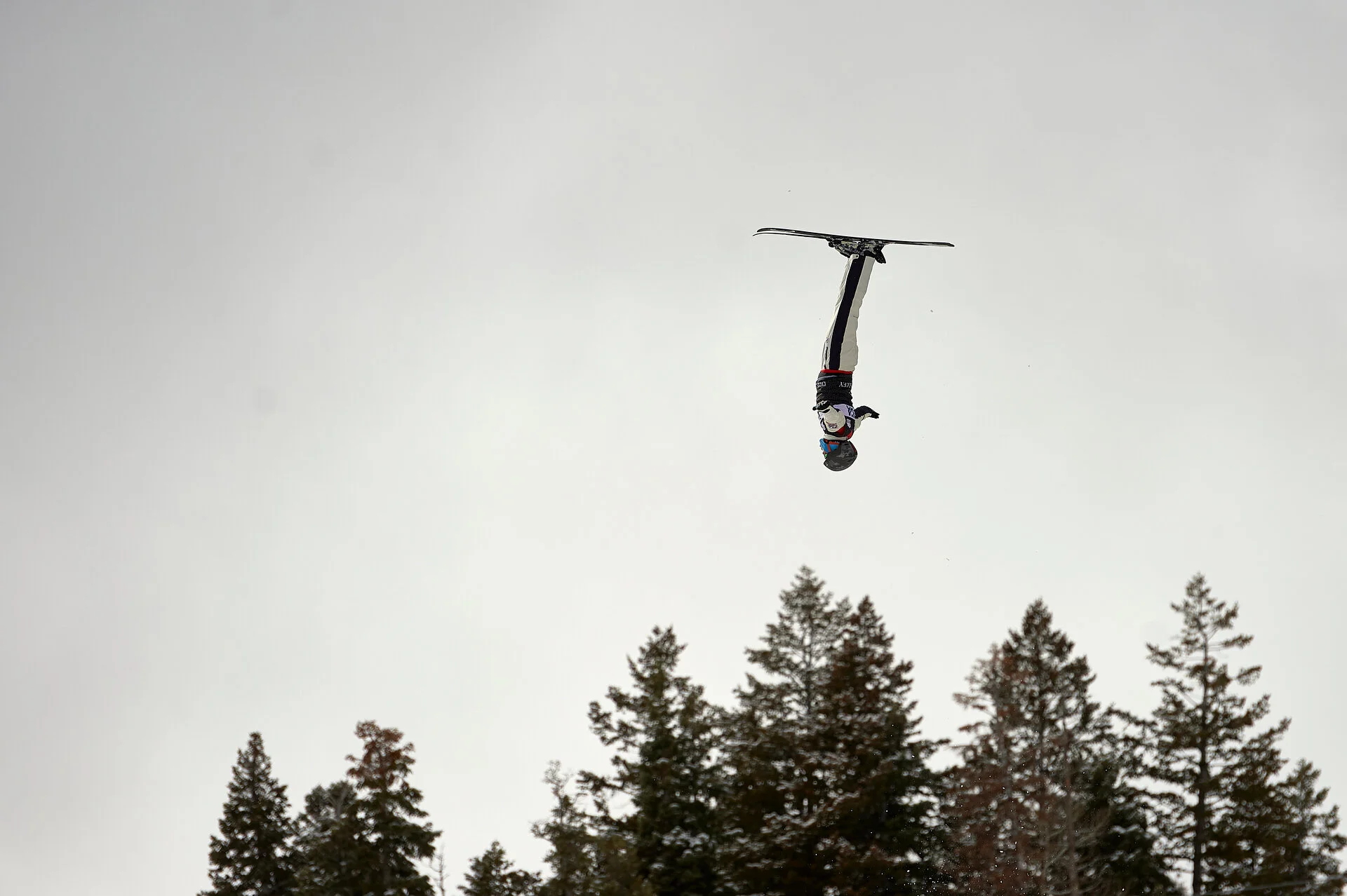  2018 FIS Freestyle International in Deer Valley, Utah. 