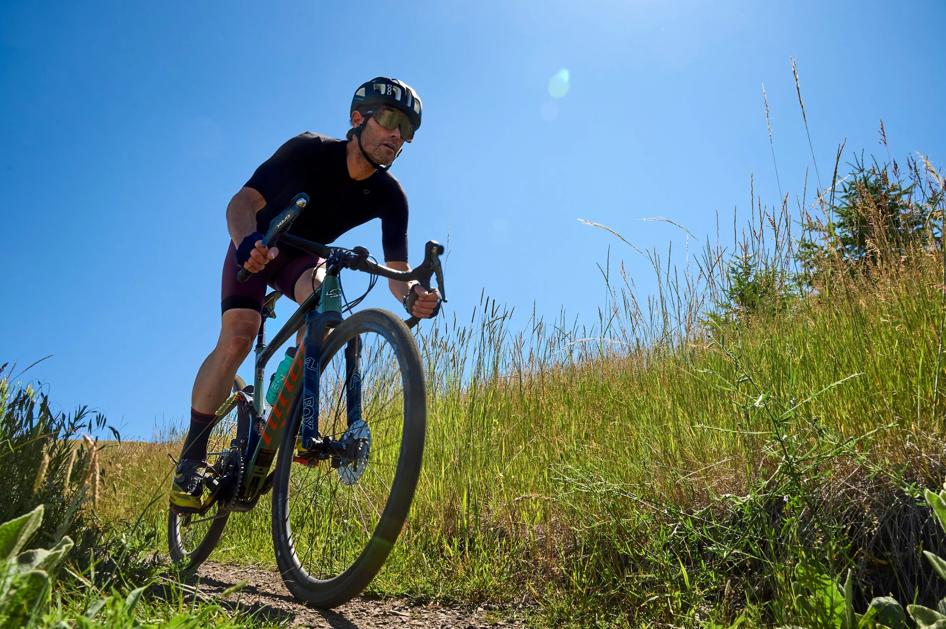  Gravel riding for Velocio clothing and Mountain Magazine. 