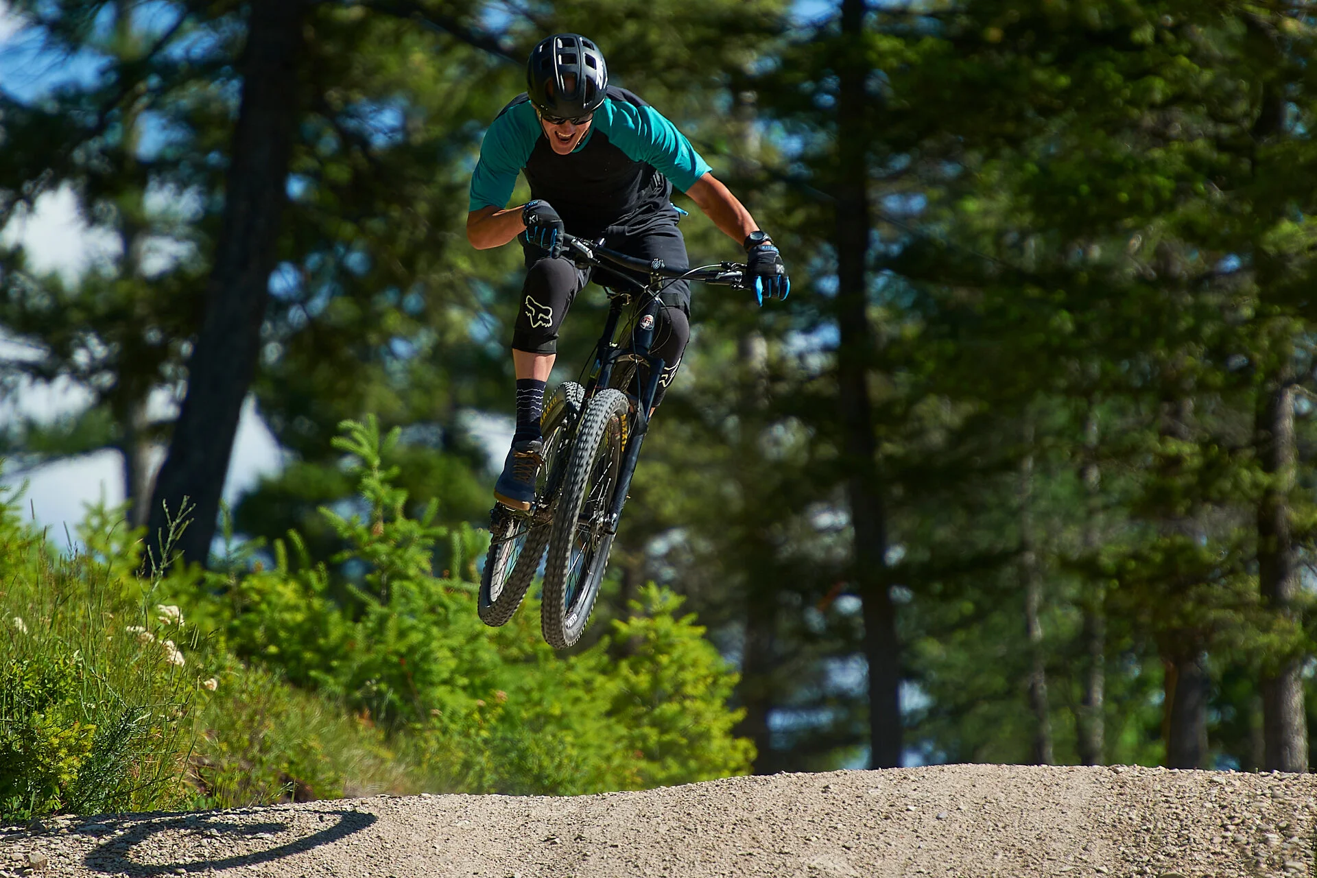  Mountain biking in Missoula, Mont. for Mountain Magazine. 