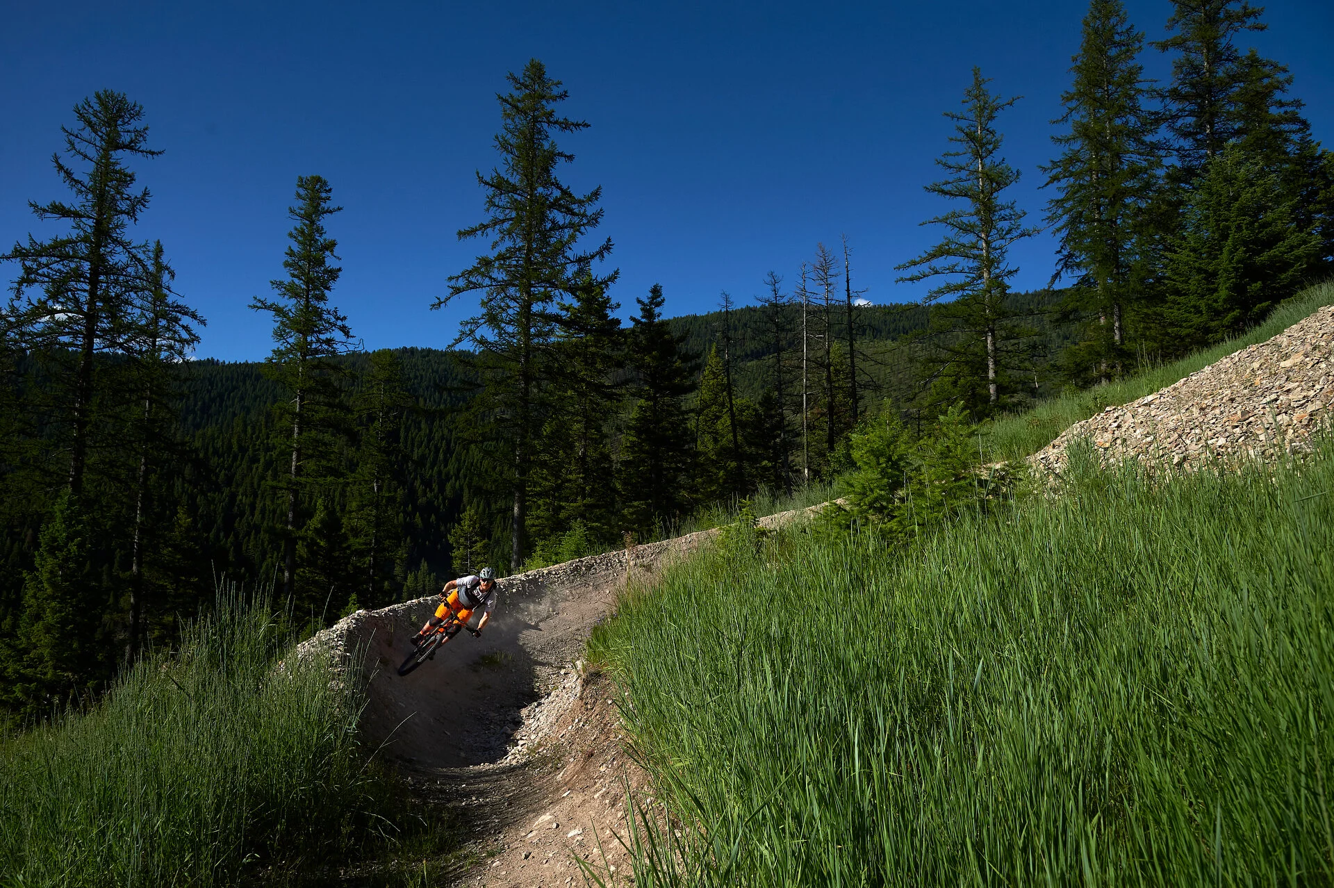  Mountain biking in Missoula, Mont. for Mountain Magazine. 