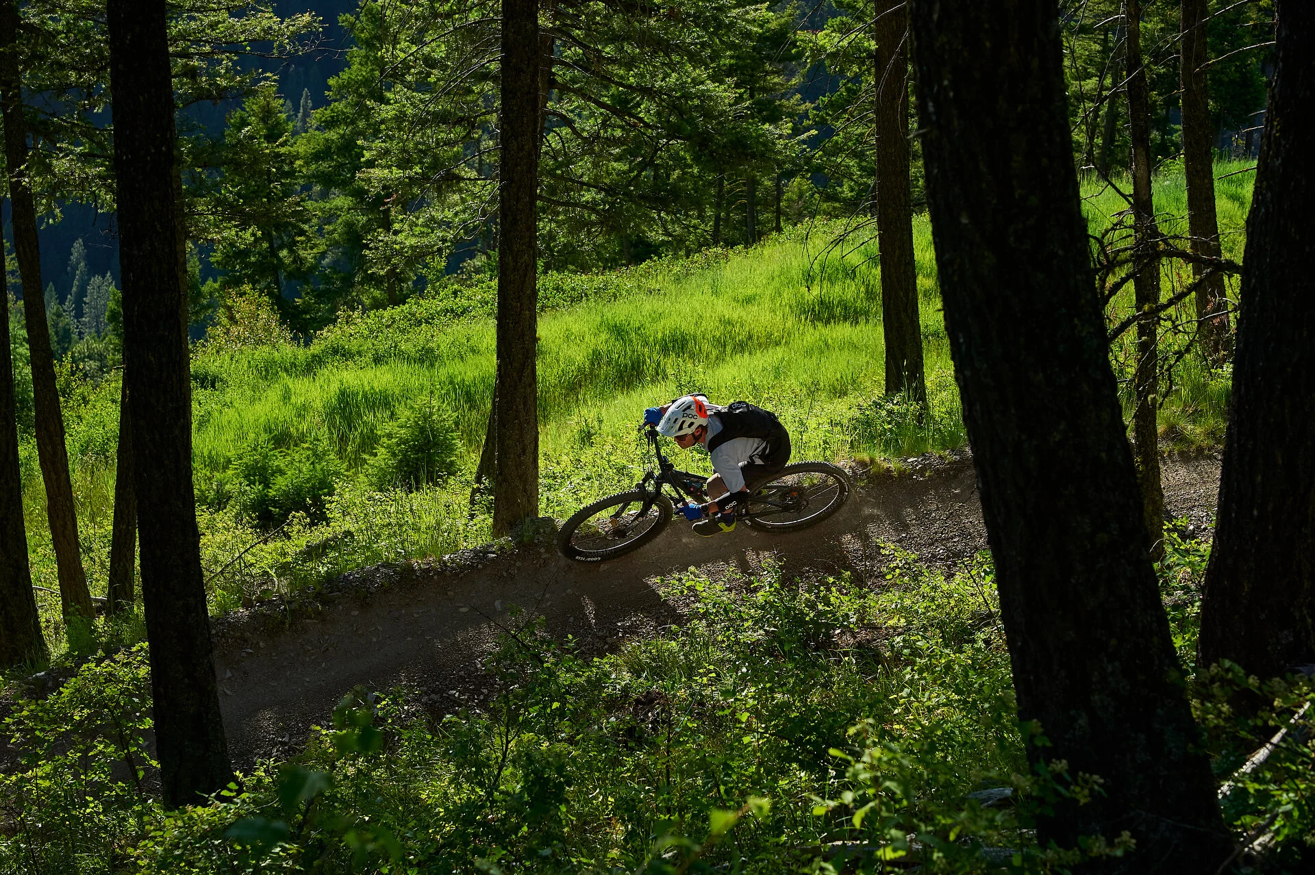  Mountain biking in Missoula, Mont. for Mountain Magazine. 