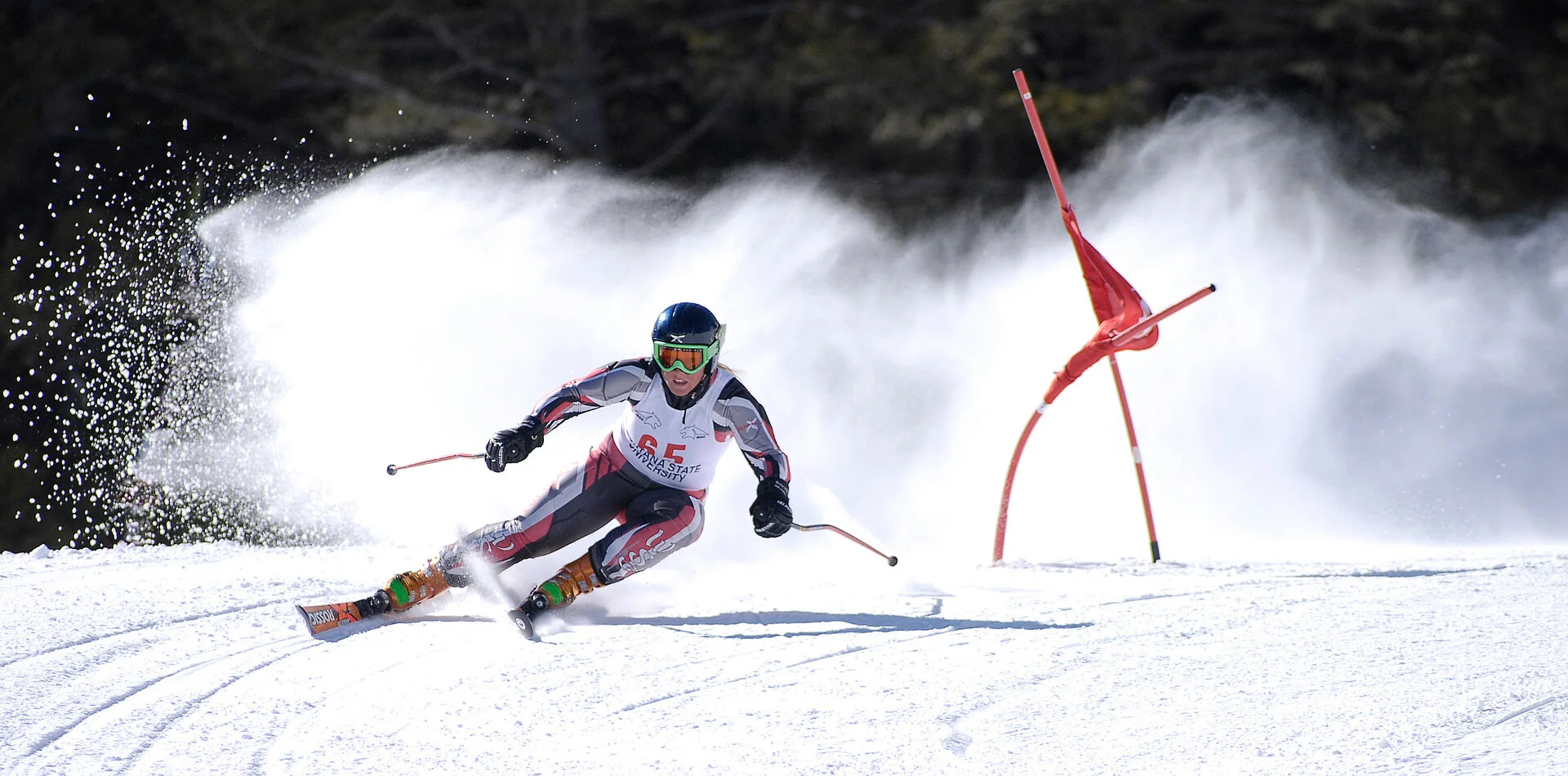  NCAA National Championships at Bridger Bowl, Mont. 
