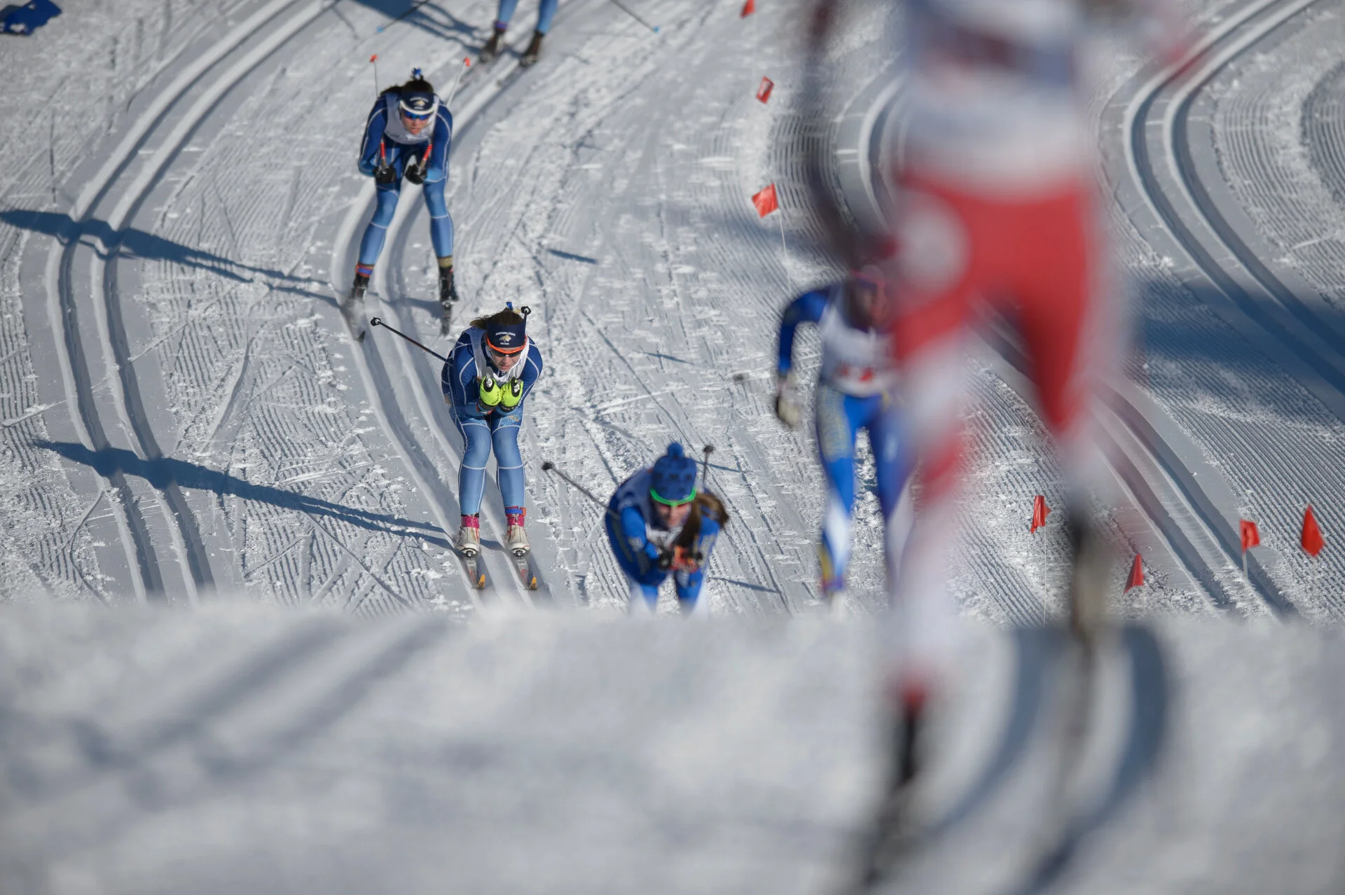  NCAA nordic racing at Crosscut Ranch in Bozeman, Mont. 