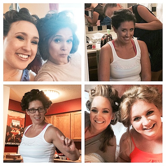 Hair and Make up/ Marie antoinetting. 