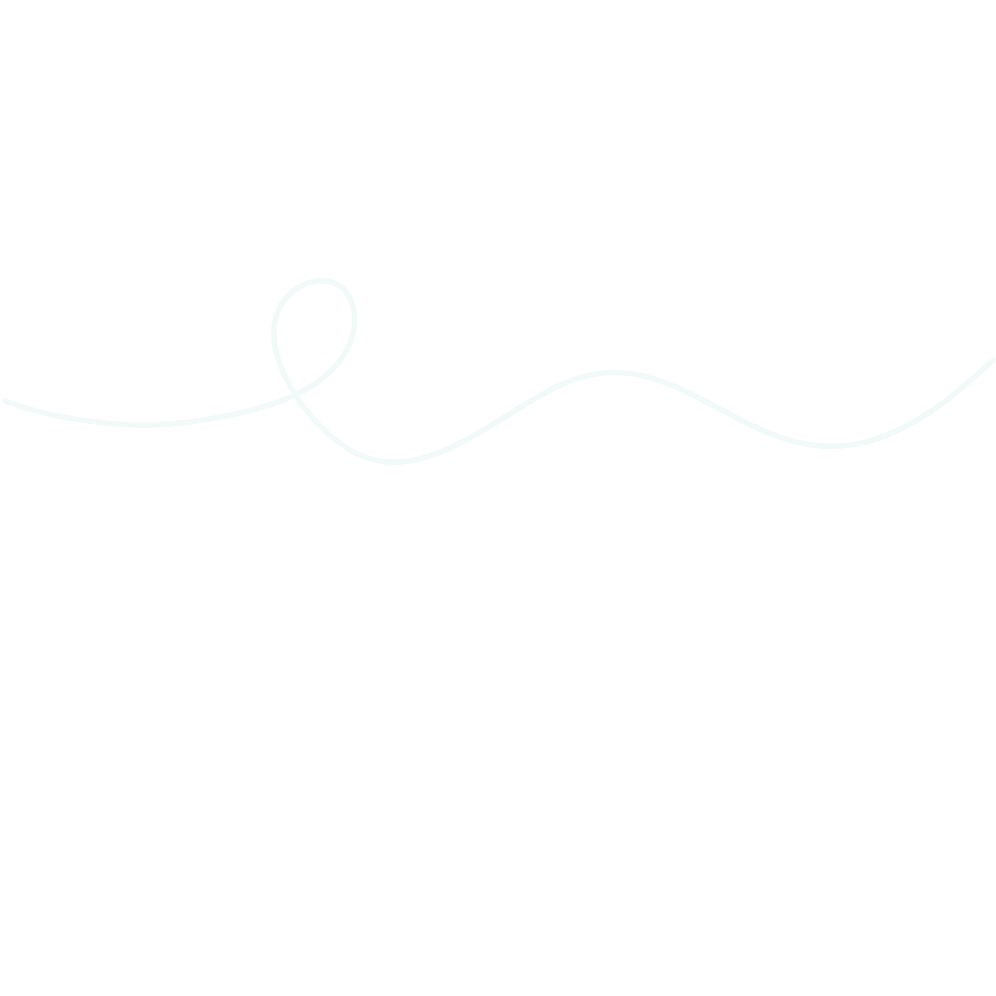 Black background with white cursive text reading 'keep going' and a white squiggly line underneath.
