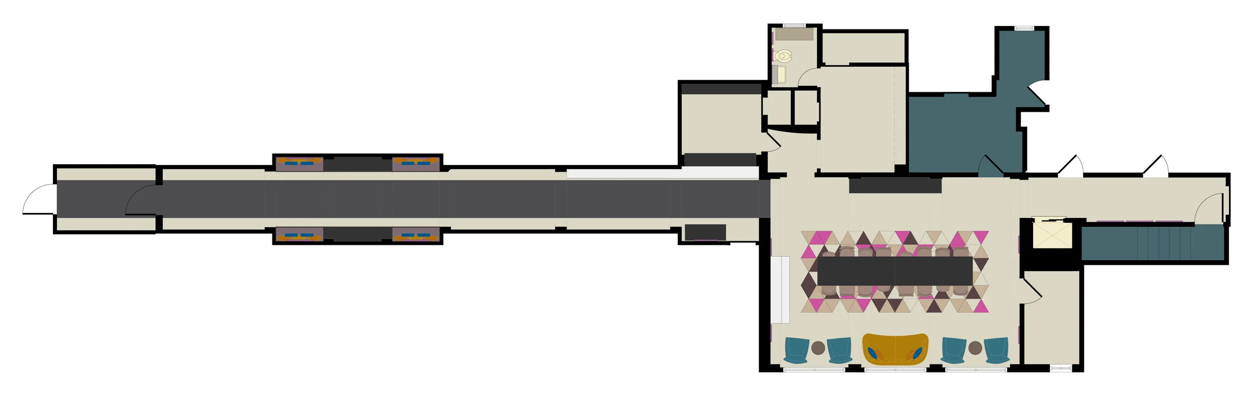 interior design space planning