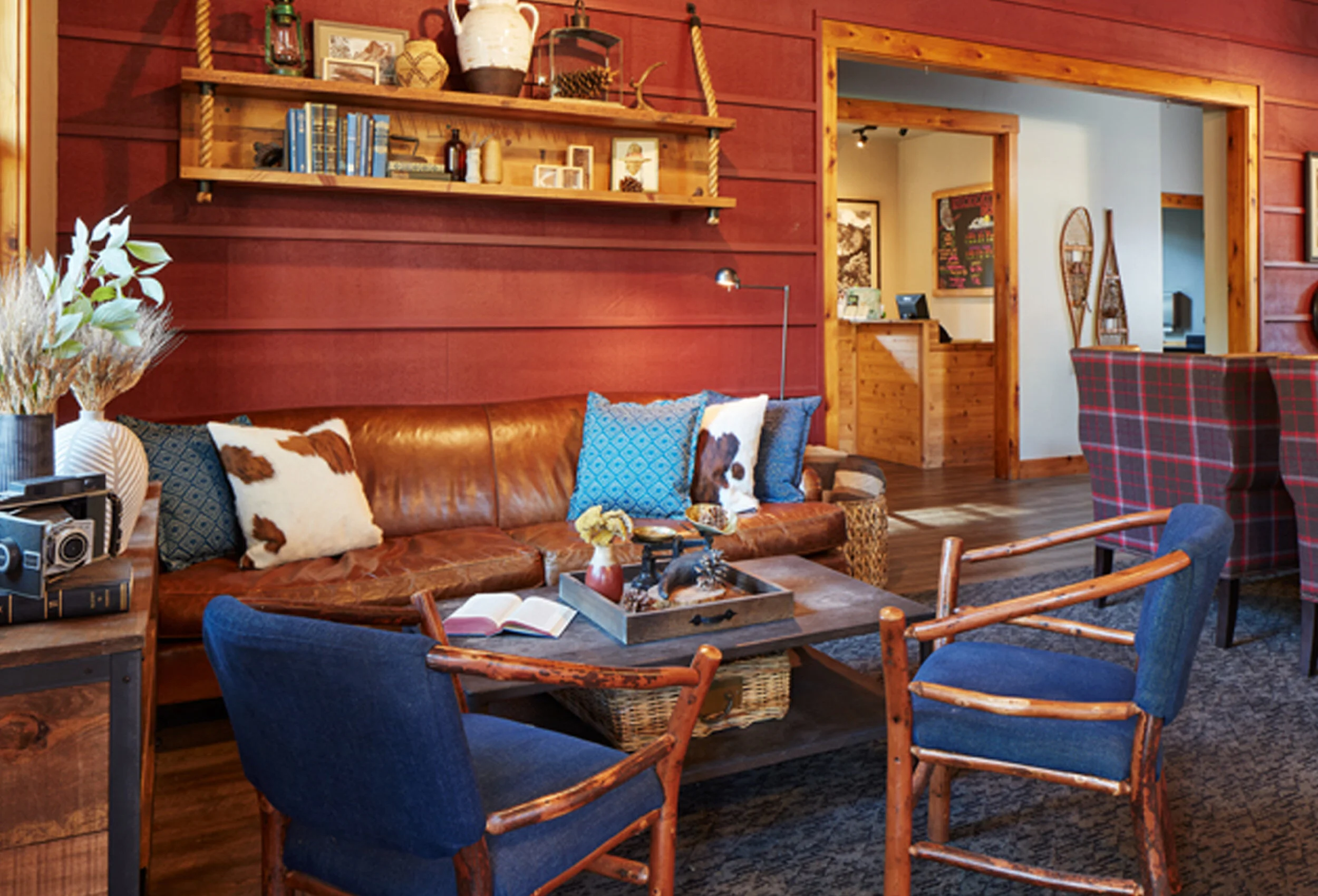 Interior renovation of Evergreen Lodge in Yosemite, CA — Andrea Fuentes
