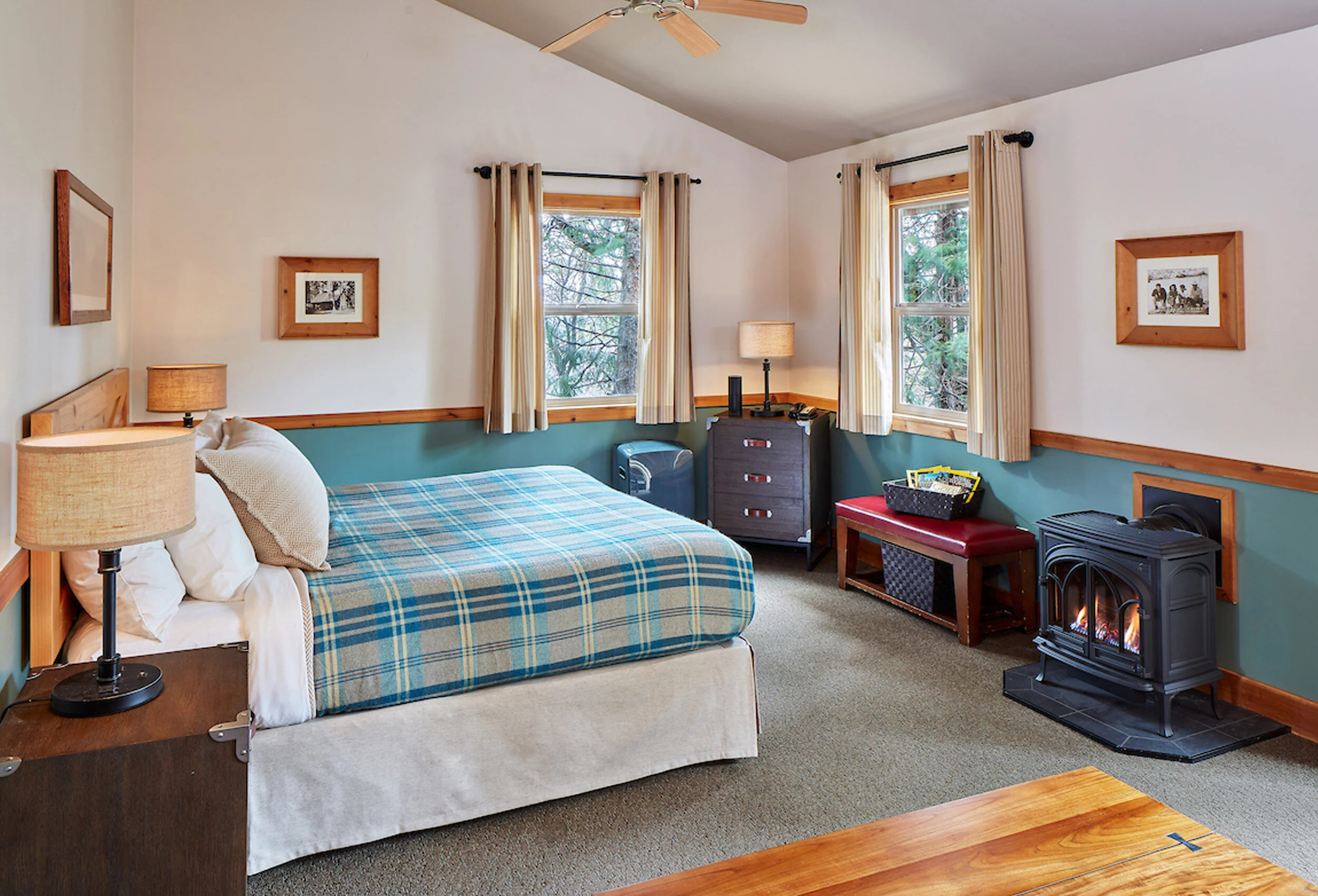 evergreen lodge renovation